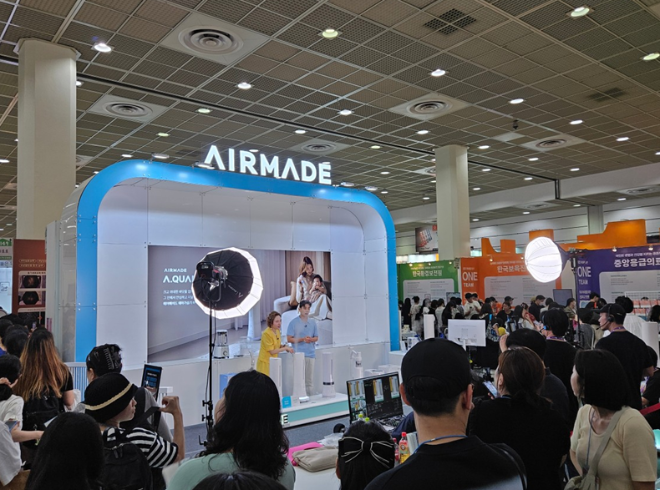 에어메이드, 세상에 없던 태아가습기 ‘아쿠아마린’ 론칭…나흘간 예약 판매