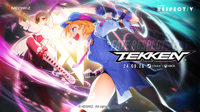 '디제이맥스 리스펙트V' 철권 콜라보 DLC 관련 이미지. 자료 제공 : 네오위즈