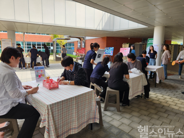 학교마음안심버스 캠페인 (세종충남대병원 제공)