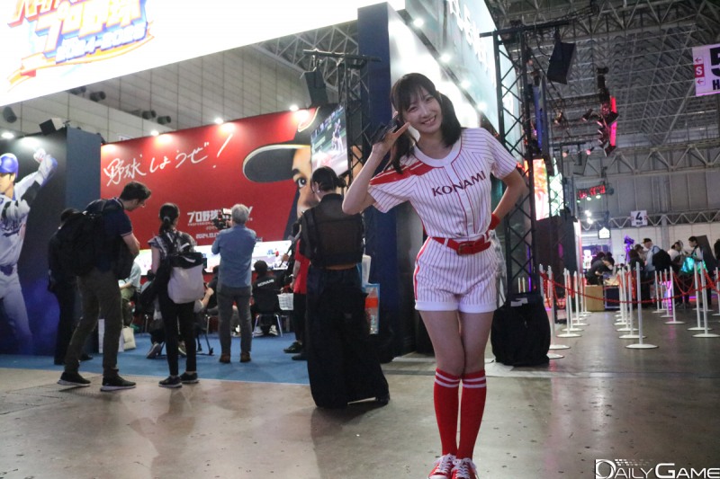 물론 야구 게임 부스 모델도 있었습니다.