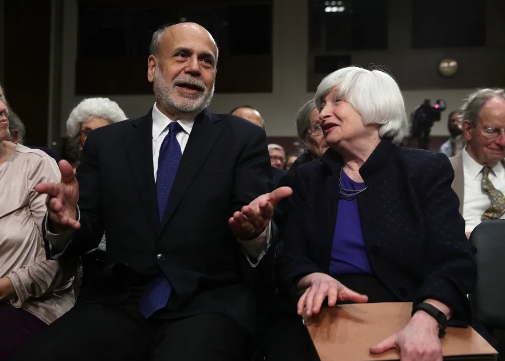 (상보) 미 옐런 "노동시장·인플레이션, 연착륙 궤도 시사"