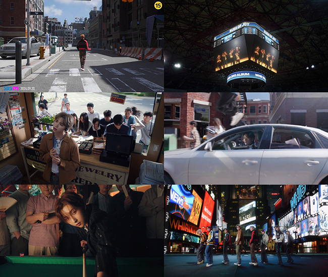 휘브, 세 번째 싱글 앨범 ‘Rush of Joy’ 뮤직비디오 티저 공개…도파민 터지는 에너지 가득