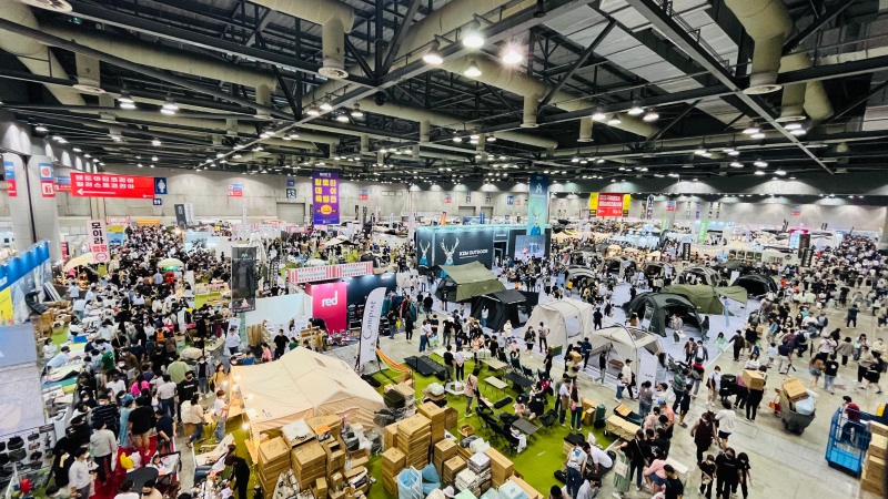 대한민국 최대 캠핑, 레포츠 박람회 ‘2024 국제아웃도어캠핑&레포츠페스티벌’, 10월 4일부터 킨텍스에서 개최