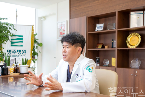 명주병원 신명주 병원장 (명주병원 제공)