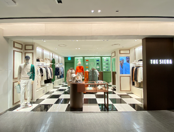 더 시에나 라이프, 신세계·롯데백화점 본점 신규 매장 오픈