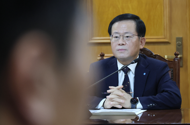조병규 우리은행장 ⓒ연합뉴스