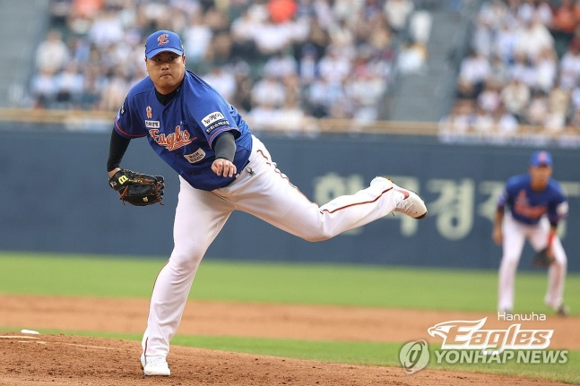 류현진, 13년 만에 KBO리그 10승 달성