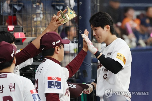 '숨 가쁘게 달려온 7년' 키움 김혜성, 올 시즌 마치고 포스팅 통해 MLB 도전