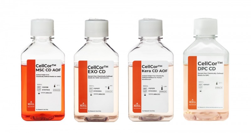 셀커(CellCor)제품 라인업
