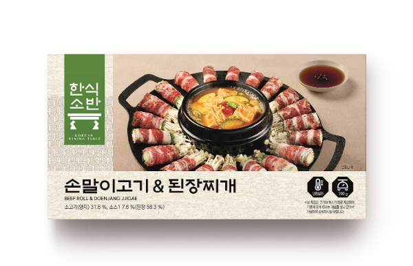 프레시지, 컬리온리 첫 한식 브랜드 ‘한식소반’ 론칭