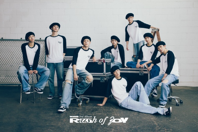 ‘컴백 D-DAY’ 휘브, 세 번째 싱글 앨범 ‘Rush of Joy’ 기대 포인트 셋