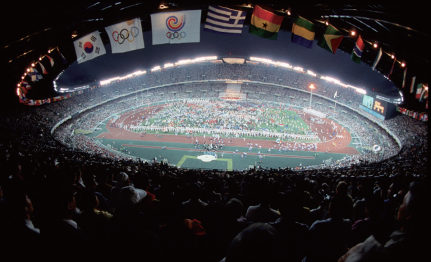 1988년 서울올림픽 페막식