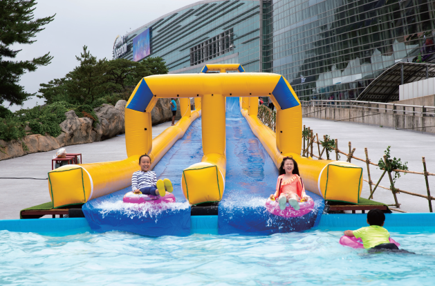 2013년 광명스피돔에서 열린 어린이날 행사