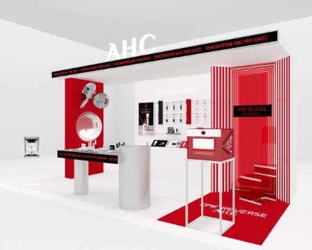 AHC, DDP 아트홀에서 진행되는 서울뷰티위크 참여