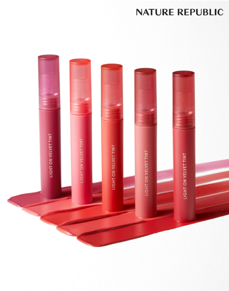 네이처리퍼블릭 ‘라이트 온 벨벳 틴트’ F/W 신규 컬러 출시