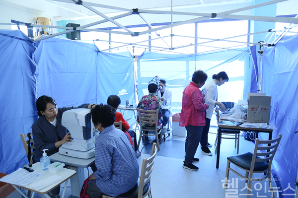 ‘고성에 온 의사 선생님들’ 세란병원 고성 의료봉사 실시 (세란병원 제공)