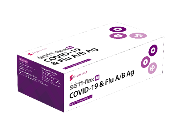 SGTi-flex COVID-19 & Flu AB Ag