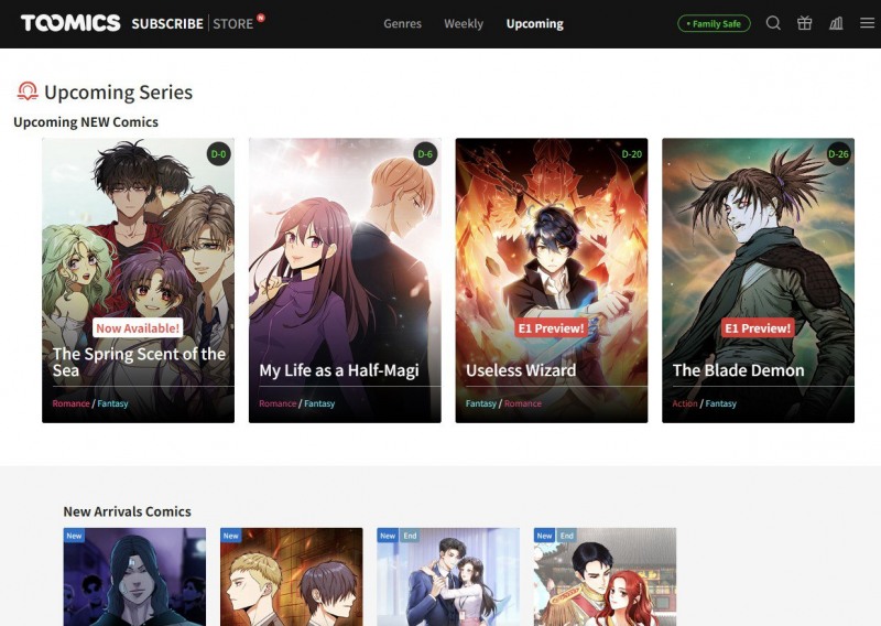 수성웹툰 자회사 투믹스 "창사이래 최대 영업이익, 매출은 600억원대 진입"