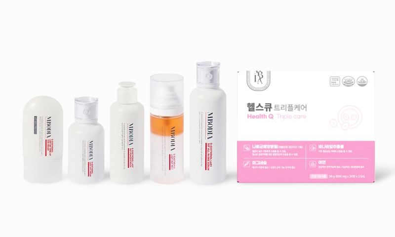 바이셀인터내셔널, 혈행, 혈압, 혈당 동시 케어 '엠보디아 헬스큐 트리플케어' 출시