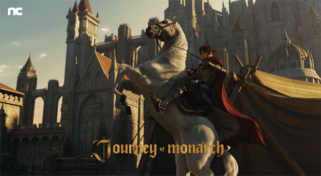 '저니 오브 모나크' 관련 이미지. 자료 제공 : 엔씨소프트