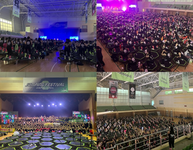 점핑하이 10월 12일 충남 논산에서 대규모 점핑 페스티벌 개최