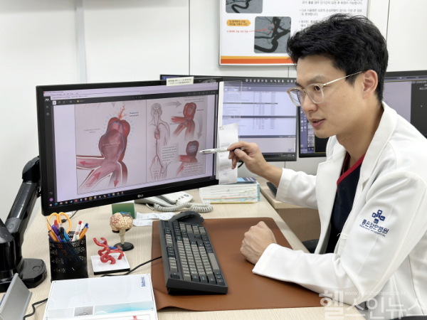 부산 좋은강안병원 허채욱 과장(신경외과 전문의)