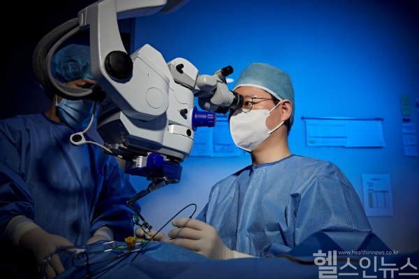 잠실소중안안과의원의 구희찬 대표원장