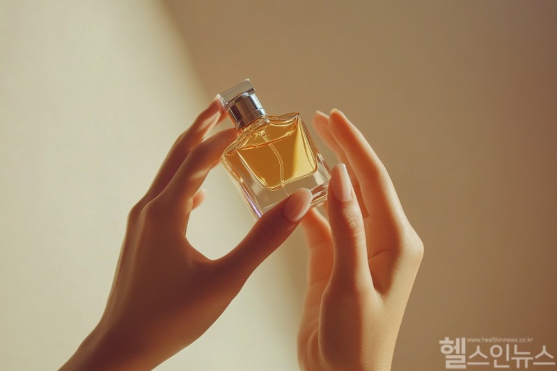 평소 호흡기 증상이 심하거나 피부 발진으로 고생했다면 향수 사용 습관을 체크해 보자. (이미지 생성 : 미드저니)