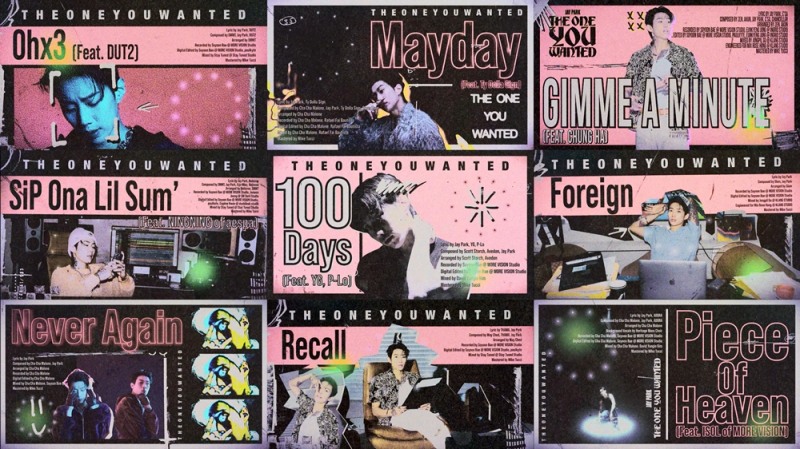 박재범, 정규 6집 하이라이트 메들리 공개…트리플 타이틀곡→다채로운 R&B 예고