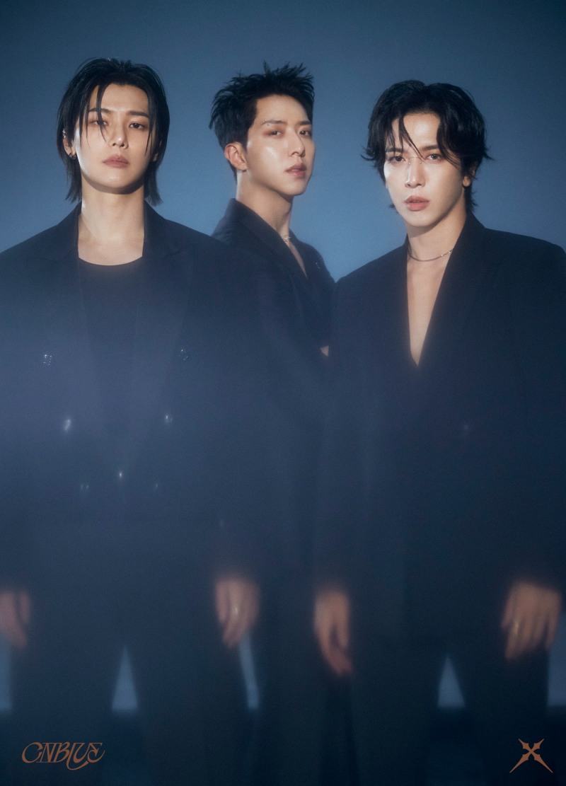 씨엔블루, 미니 10집 콘셉트 포토 속 완벽한 비주얼 케미…물오른 성숙미