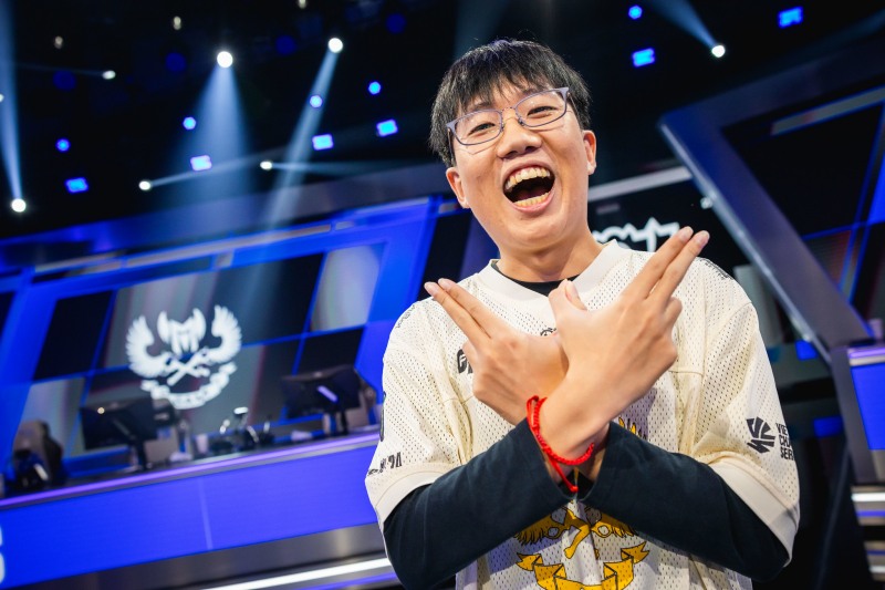 GAM e스포츠 '키아야' 쩐두이상(사진=라이엇 게임즈)