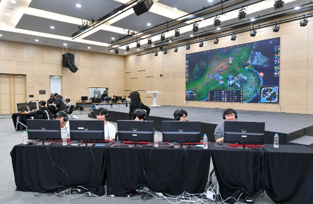 제2회 영주시장배 아마추어 e스포츠 대회 결선