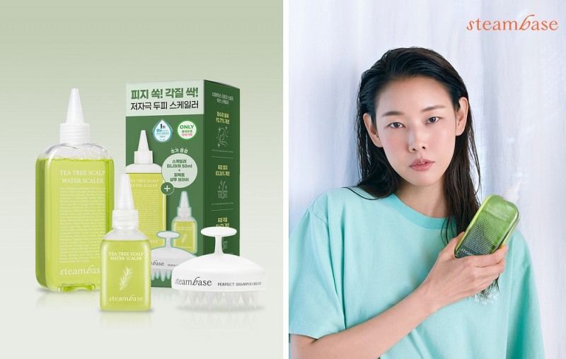 스팀베이스 ‘두피 스케일러’, 10월 올영픽 선정 기념 프로모션 진행