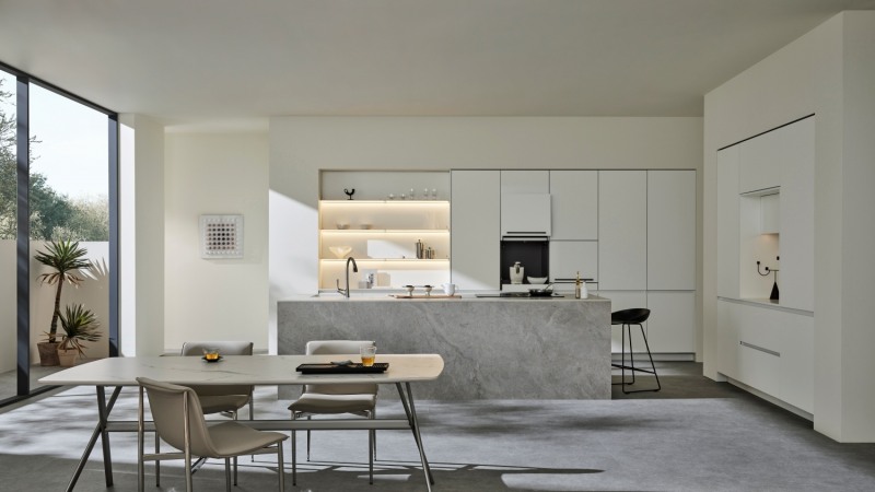 한샘, 키친 신제품 ‘유로 300 매트 웜코튼’ 출시