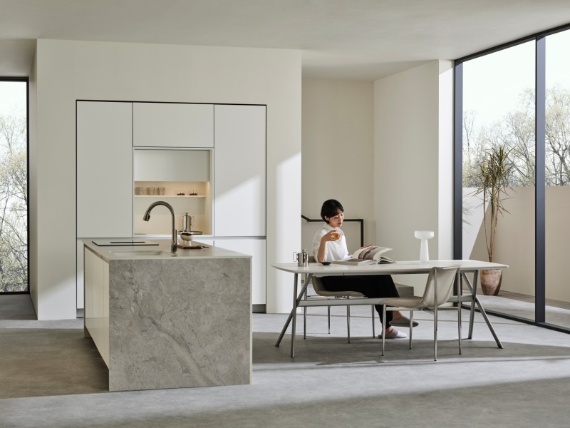 한샘, 키친 신제품 ‘유로 300 매트 웜코튼’ 출시