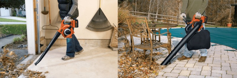 블랙앤데커 40V MAX 송풍기&청소기(GWC3600L20)