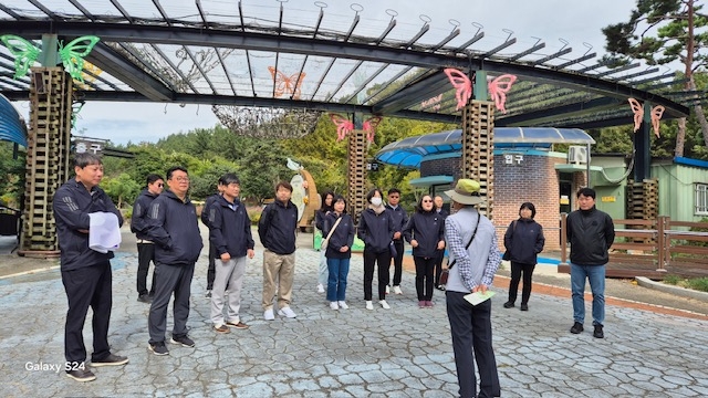현장학습 방문. ⓒ 함평군