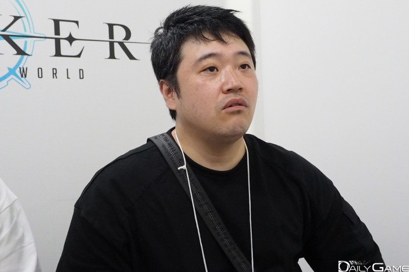 캐릭터들의 IP로 발전하는 것을 희망한 한석준 아트PD.