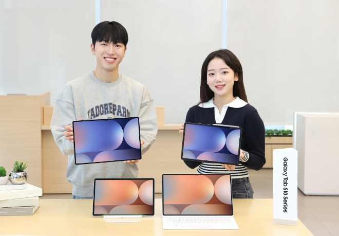 삼성전자, '갤럭시 탭 S10 시리즈' 국내 출시…갤럭시 AI 탑재