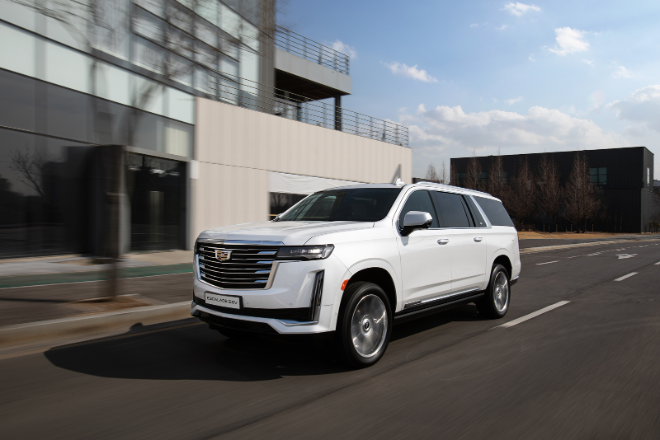 캐딜락 에스컬레이드 ESV ⓒ캐딜락