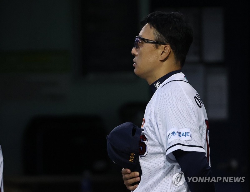 이승엽 두산 감독