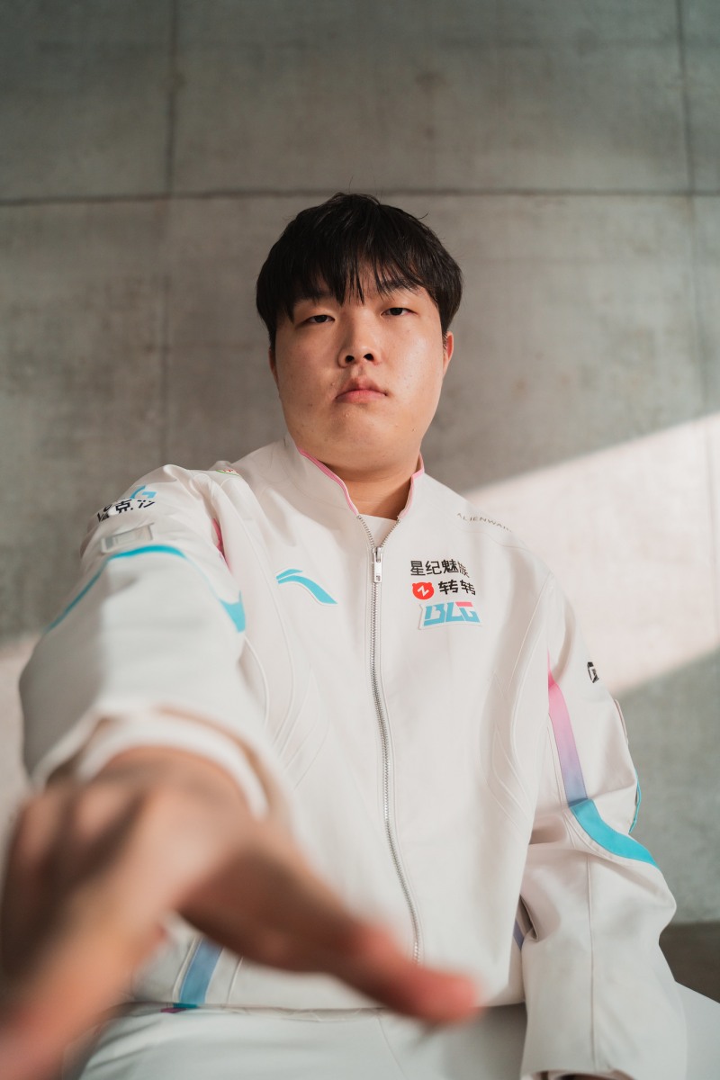 '빈' 천쩌빈(사진=라이엇 게임즈)