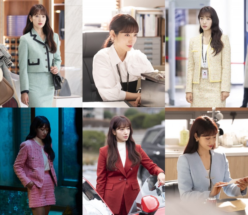 ‘지옥에서 온 판사’ 박신혜, 강빛나 매력 완성시키는 빛나는 패션…‘보는 재미 UP’