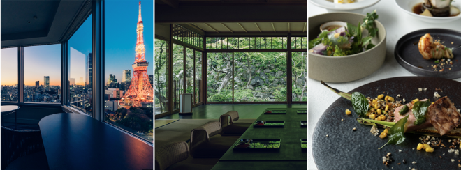 (왼쪽부터) 세이부 프린스 호텔&리조트, 포켓 컨시어지, 트랜짓 그룹. ⓒ 현대카드