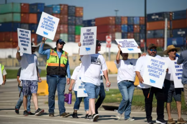 (상보) 미 항만 노조 파업 종료…‘62% 임금 인상안’ 합의 - WSJ