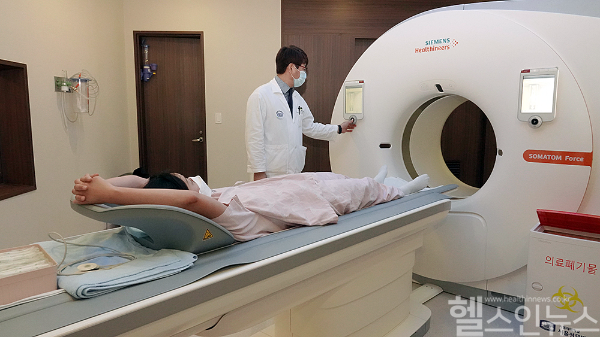 온드림 자선건강검진 프로그램을 진행 중인 서울성모병원 (서울성모병원 제공)