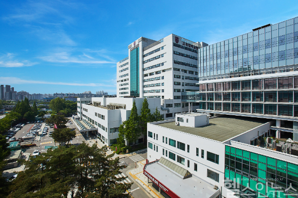 고려대학교 안산병원 전경 (고려대학교 안산병원 제공)