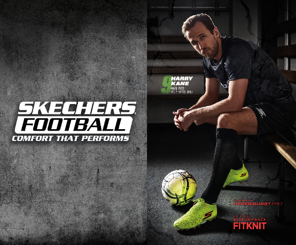 스케쳐스코리아, 해리 케인 축구화 국내 런칭