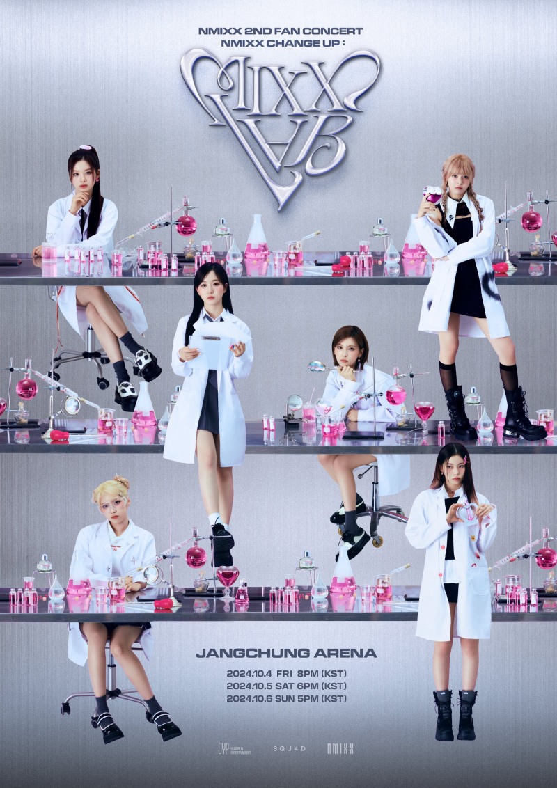 NMIXX, 4~6일 두 번째 팬 콘서트 개최…다채로운 매력 예고
