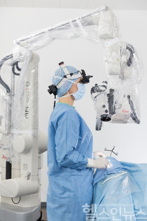 영상시스템 Myveo 이미지 (라이카 마이크로 시스템즈 제공)